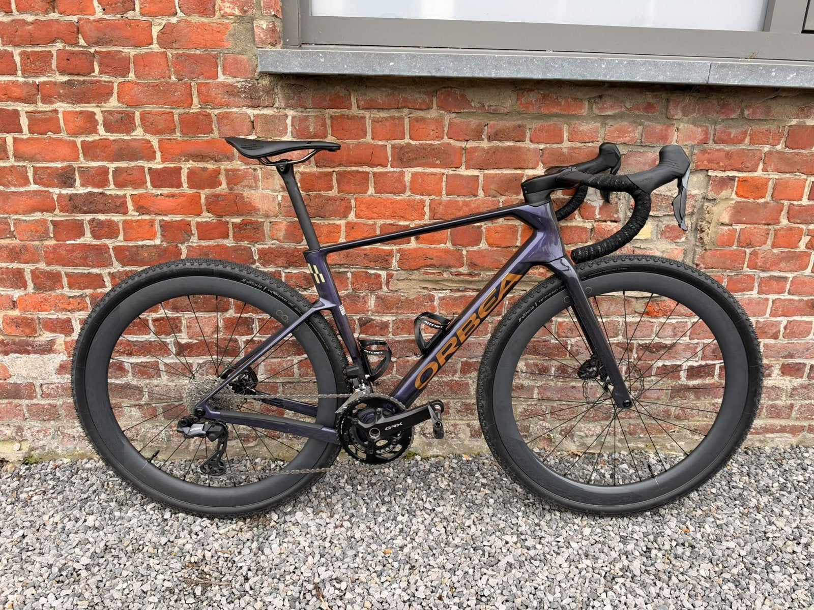 Orbea terra race M20iLTD maat 54, Fietsen en Brommers, 28 inch, Zo goed als nieuw, Meer dan 20 versnellingen, Schijfrem