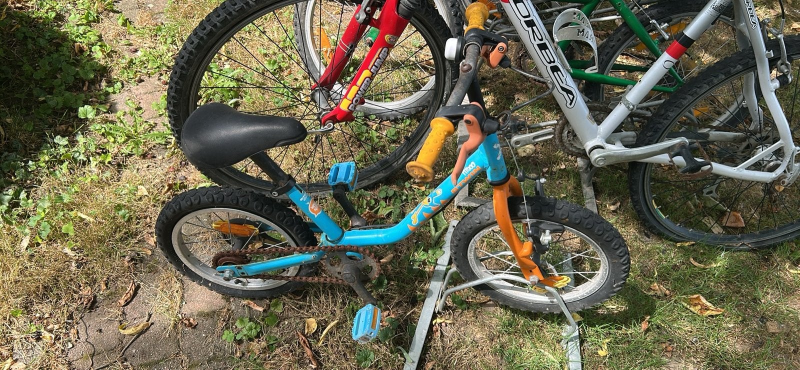 Velo pour enfant 10 pouces, Vélos & Vélomoteurs, Enlèvement, Comme neuf