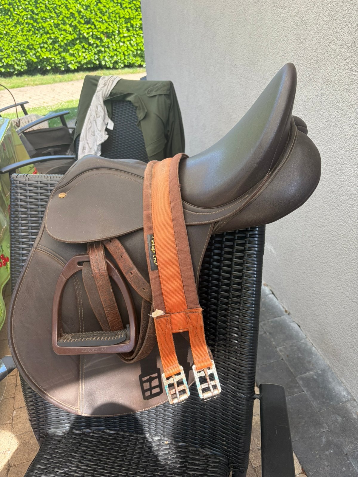 Selle wintec, Enlèvement, Utilisé, Dressage