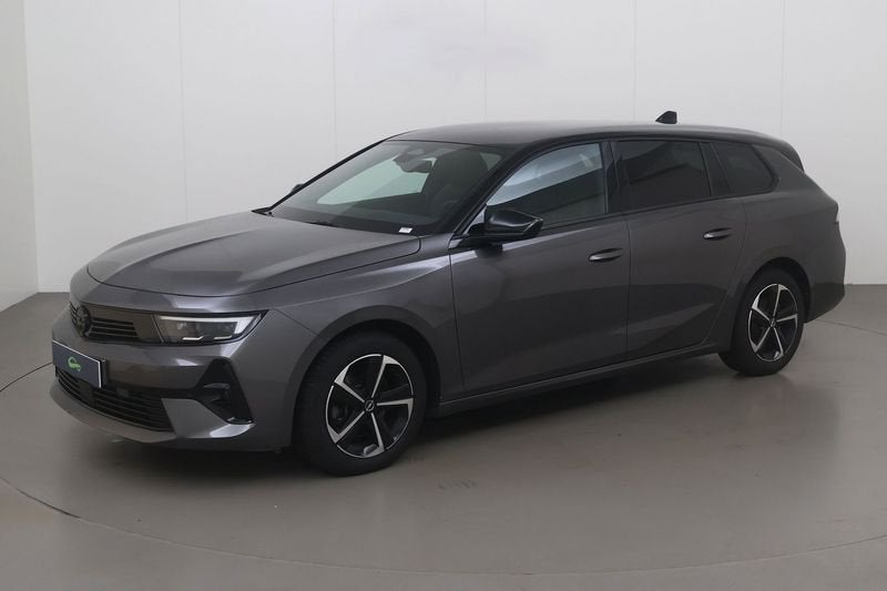 Opel Astra Sports Tourer 1.2 turbo gs 130, Autos, Opel, Argent ou Gris, Achat, Entreprise, Noir