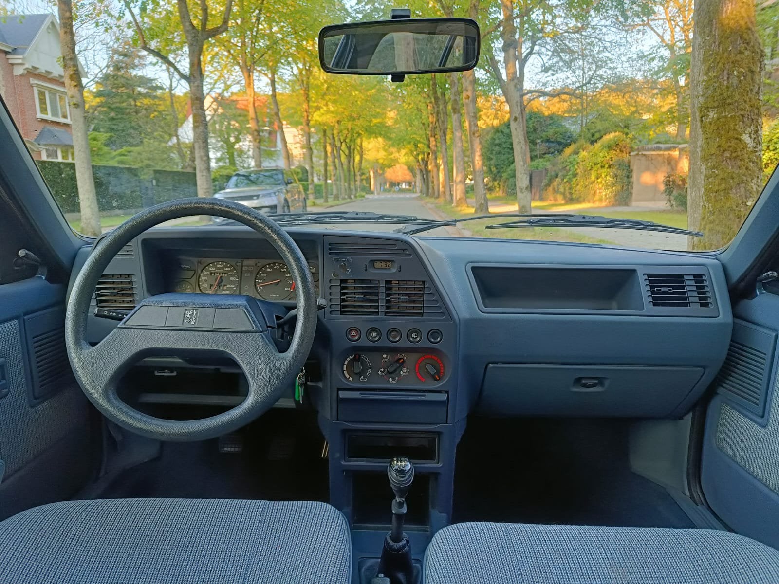 PEUGEOT 309 1.6 BENZINE - OLDTIMER - NETTE STAAT!!, foto 12