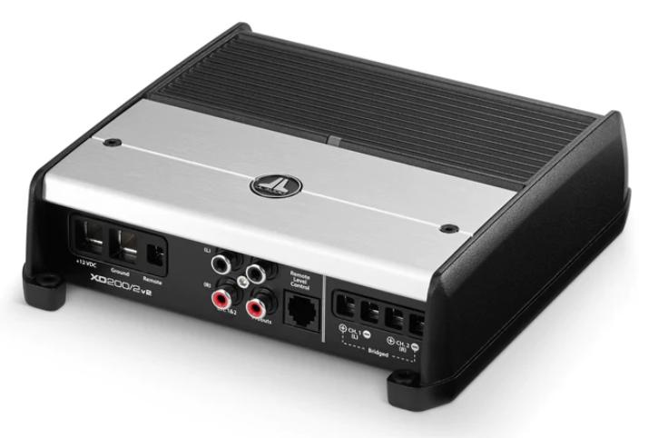 JL Audio XD200/2v2 – 2-channel amplifier, Auto diversen, Autospeakers, Nieuw, Ophalen of Verzenden