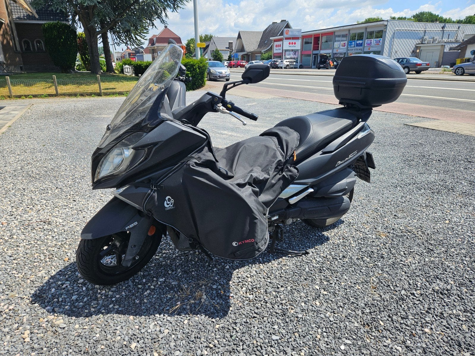 kymco downtown 125, Autres modèles, 125 cm³, Utilisé, Essence