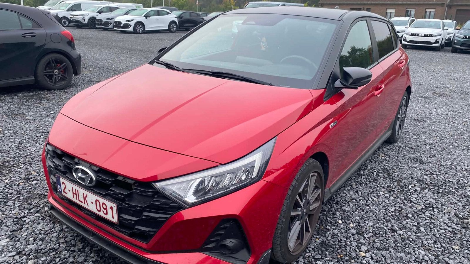 Hyundai i20 N Line, Auto's, Dealer onderhouden, Stof, Elektrisch, 5 deurs