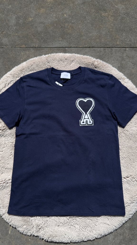 T shirt Ami Paris Neuf, Neuf, AMIRI, Enlèvement ou Envoi, Taille 52/54 (L)