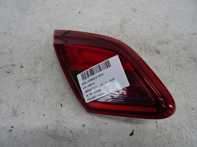 PANNEAU ARRIÈRE GAUCHE AVEC LAMPE Opel Corsa E (13428451), Utilisé, Opel