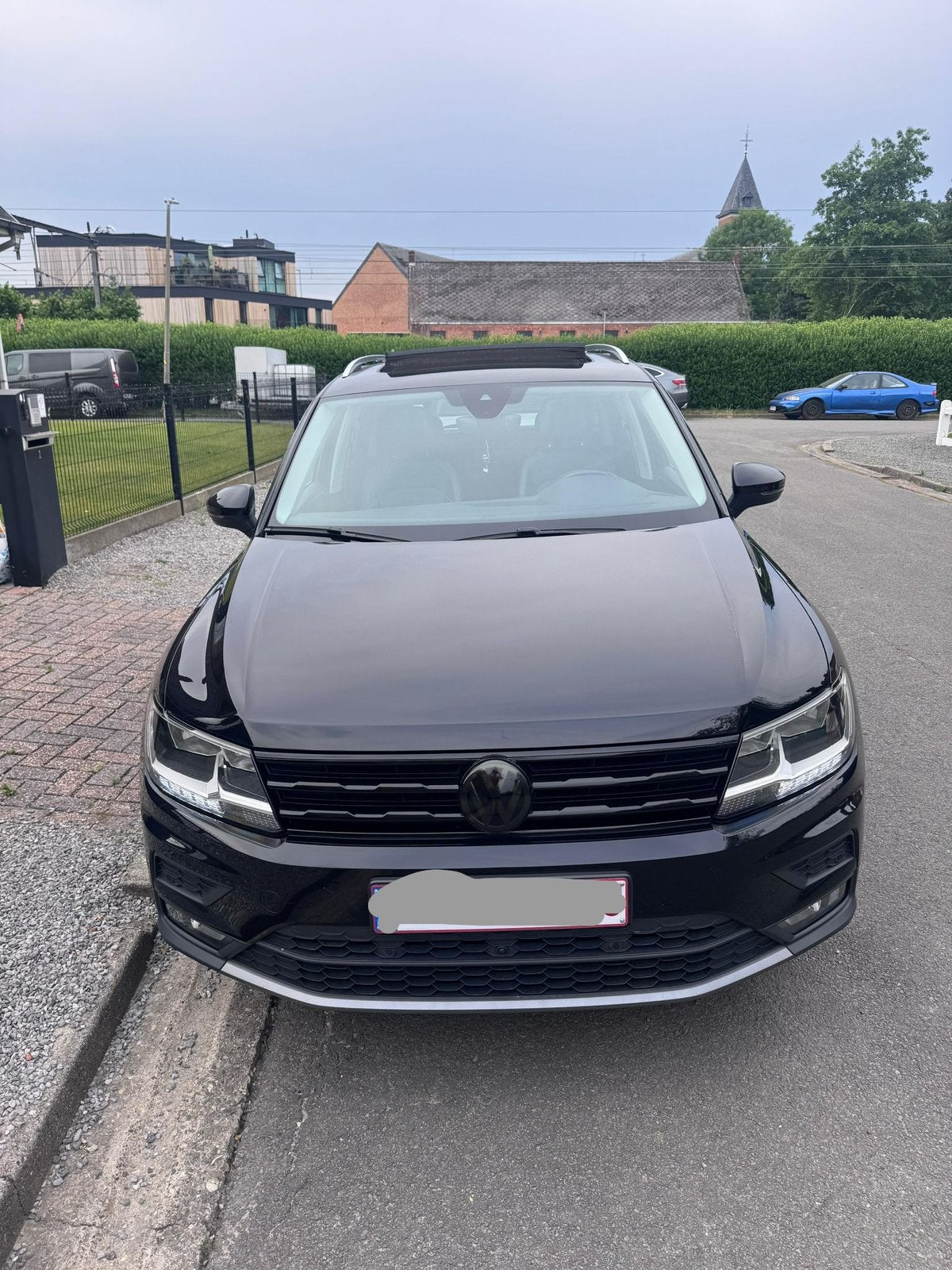 Volkswagen Tiguan Allspace 2021 Full Option benzine, Autos, Cuir, Achat, 5 portes, 5 places