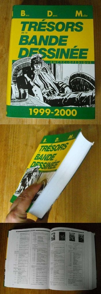 Trésors de la Bande Dessinée BDM 1999 - 2000, Enlèvement ou Envoi, Utilisé