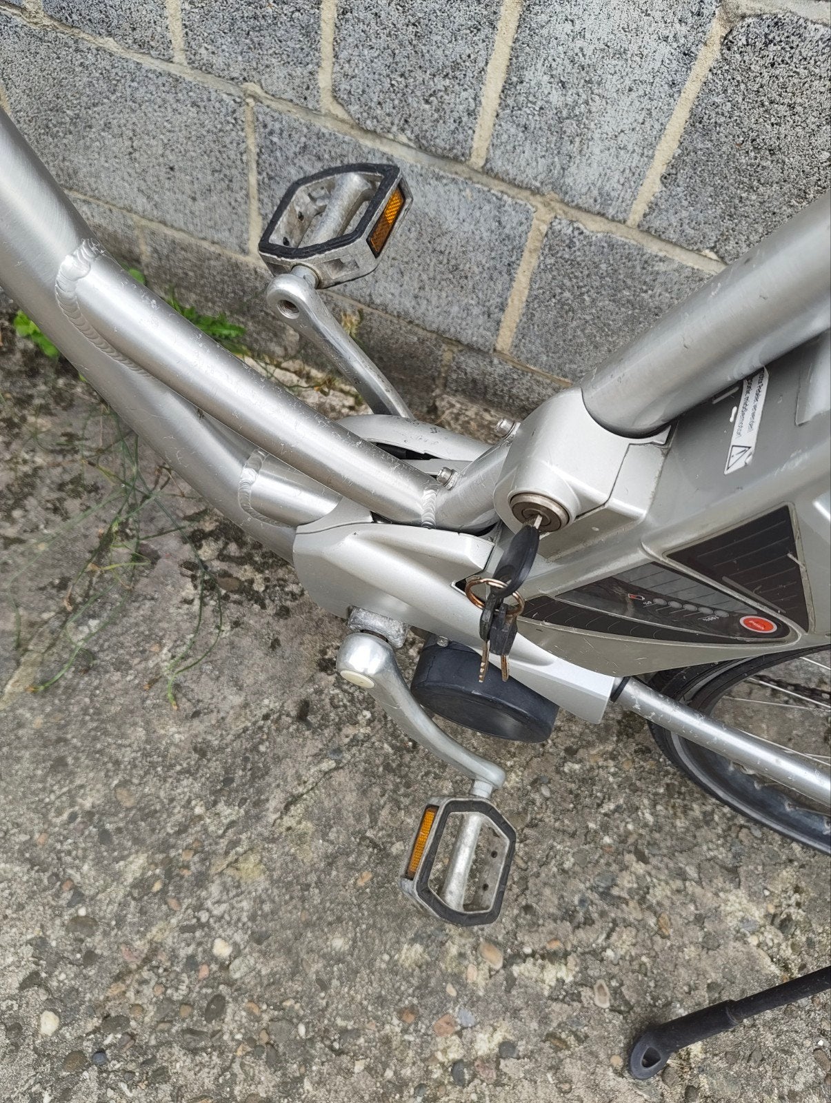 vélo électrique, Enlèvement