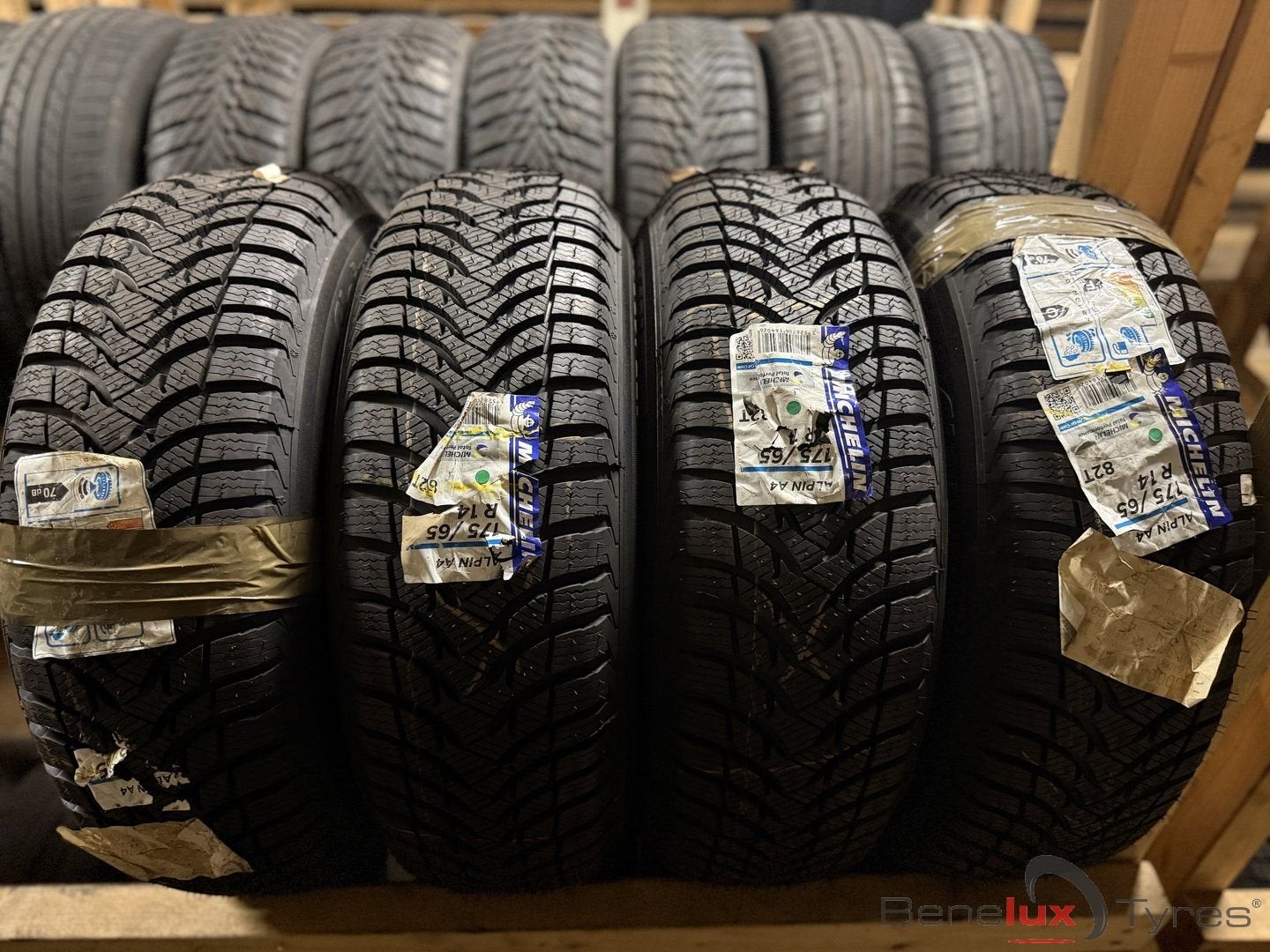 nieuw winter 175/65R14 Michelin 175/65 R14 175/65/14 1756514, Autos : Pièces & Accessoires, Neuf, 14 pouces, Pneus hiver, 175 mm