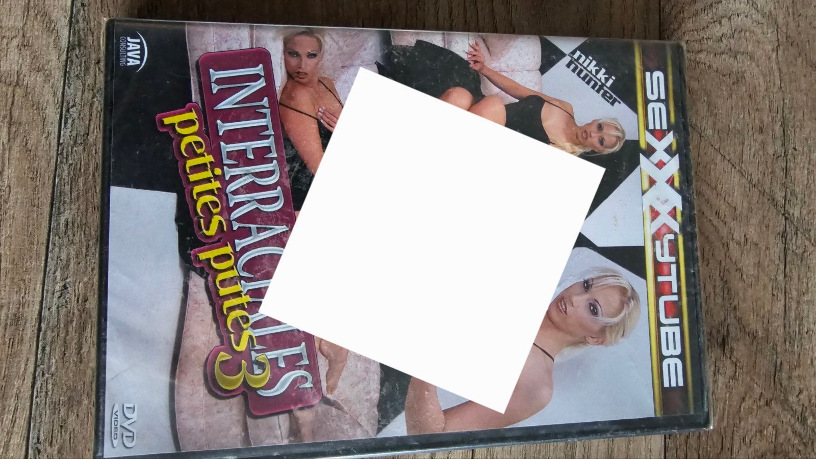 dvd pour adultes averti, Enlèvement ou Envoi