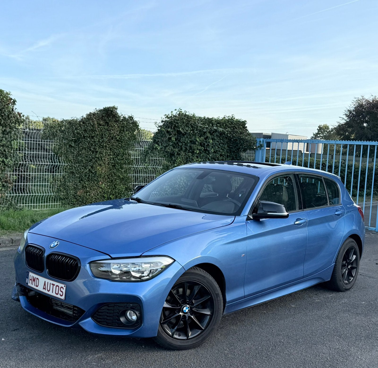 Bmw 116d Pack M, 1 Reeks, Euro 6, Leder, Diesel