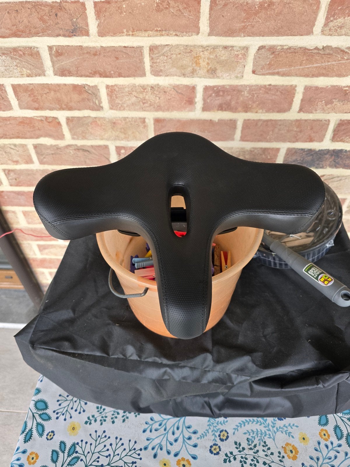Selle comfort vélo, Enlèvement, Comme neuf, Selle