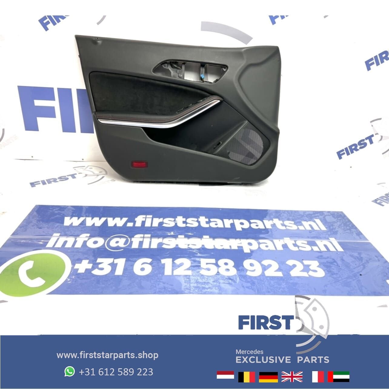 W117 CLA KLASSE AMG deurpaneel CLA45 origineel Mercedes C117, Gebruikt, -, Ophalen of Verzenden, -