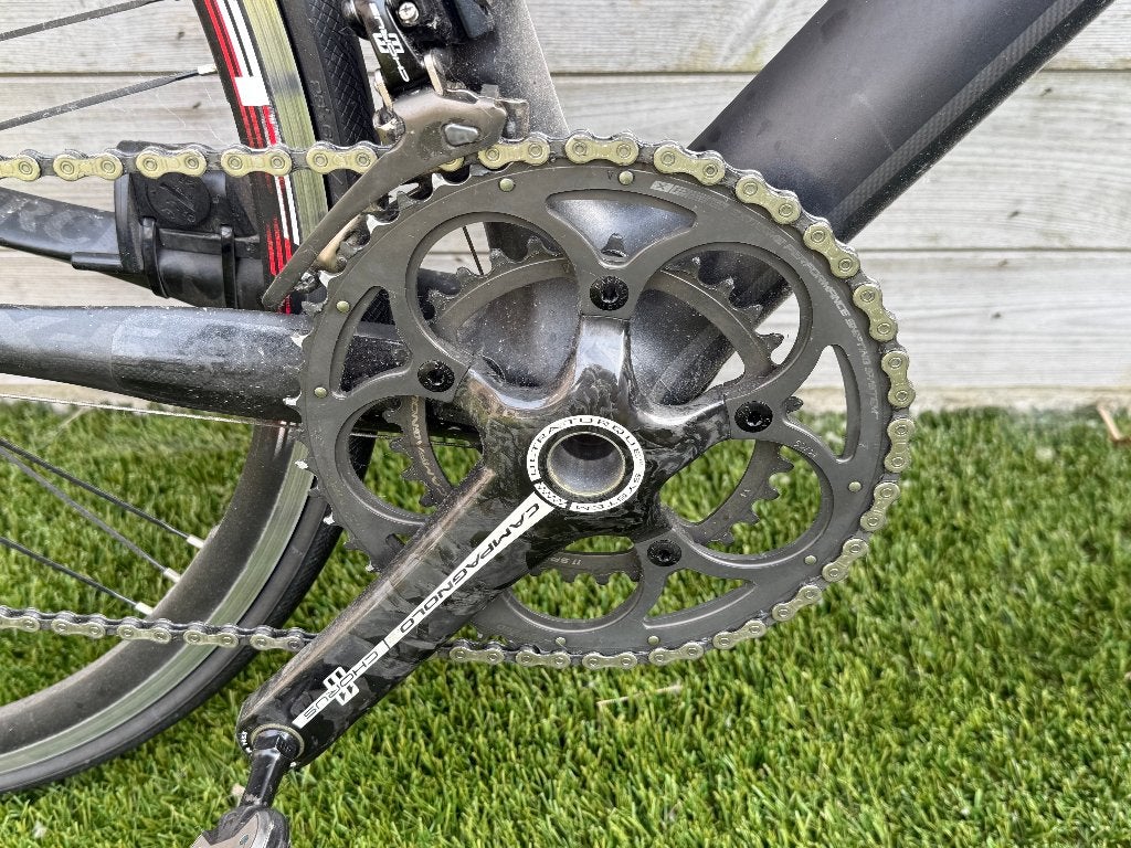 racefiets Eddy Merckc EMX-5, Velgrem, Meer dan 20 versnellingen, Ophalen, Overige merken
