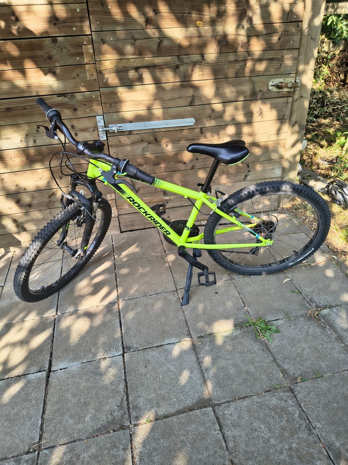 24 inch - rockrider, Ophalen