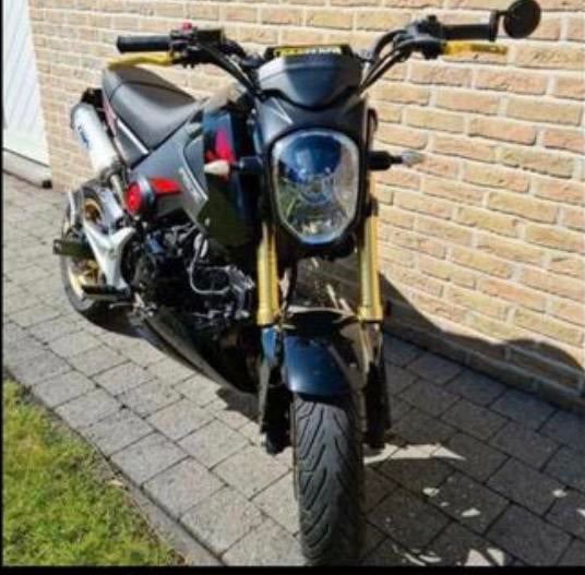 Honda MSX 125, Ophalen, Gebruikt, Honda