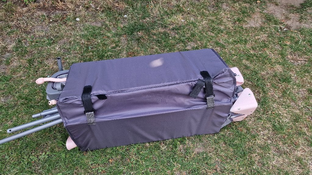Kinderkraft Joy 2 reisbed campingbed met draagtas, Ophalen, Zo goed als nieuw, Reisbedje