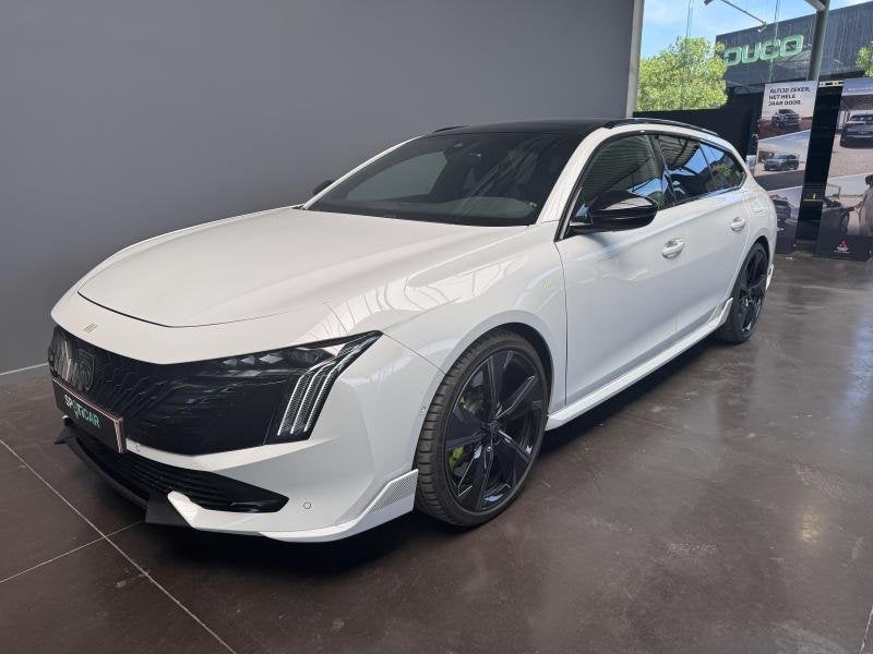 Peugeot 508 PSE - 360pk, Autos, Cruise Control, https://public.car-pass.be/vhr/ddaae414-c5de-40d3-a1fa-67afad3cd247, Achat, 200 ch