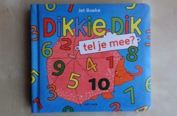Dikkie Dik - Tel je mee?, Ophalen of Verzenden, Nieuw, Jet Boeke