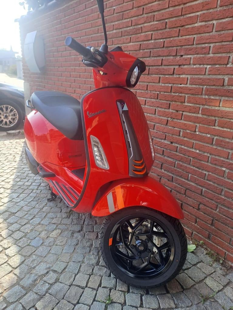 Vespa sprint 125cc 400km!