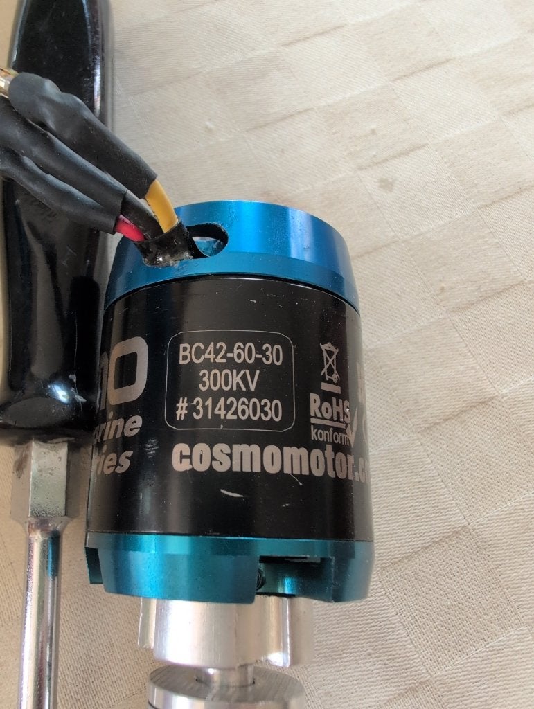 brushless motor 42 -60-30 cosmomotor blu, Ophalen of Verzenden, Zo goed als nieuw, Overige merken