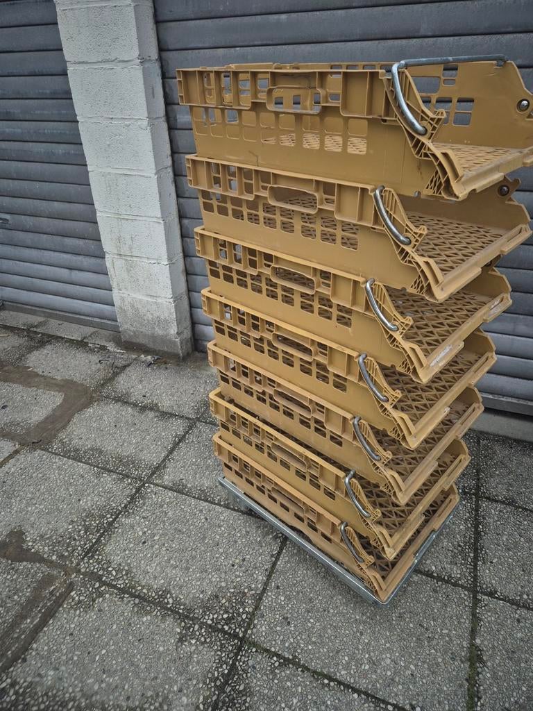 Bacs a pain boulangerie.