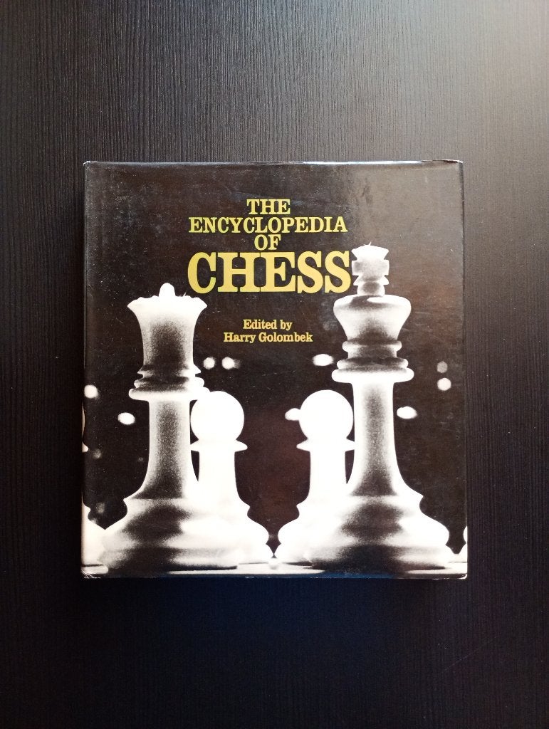 The encyclopedia of chess, Hobby en Vrije tijd, Ophalen of Verzenden, Minder dan 500 stukjes, Zo goed als nieuw, Schaken