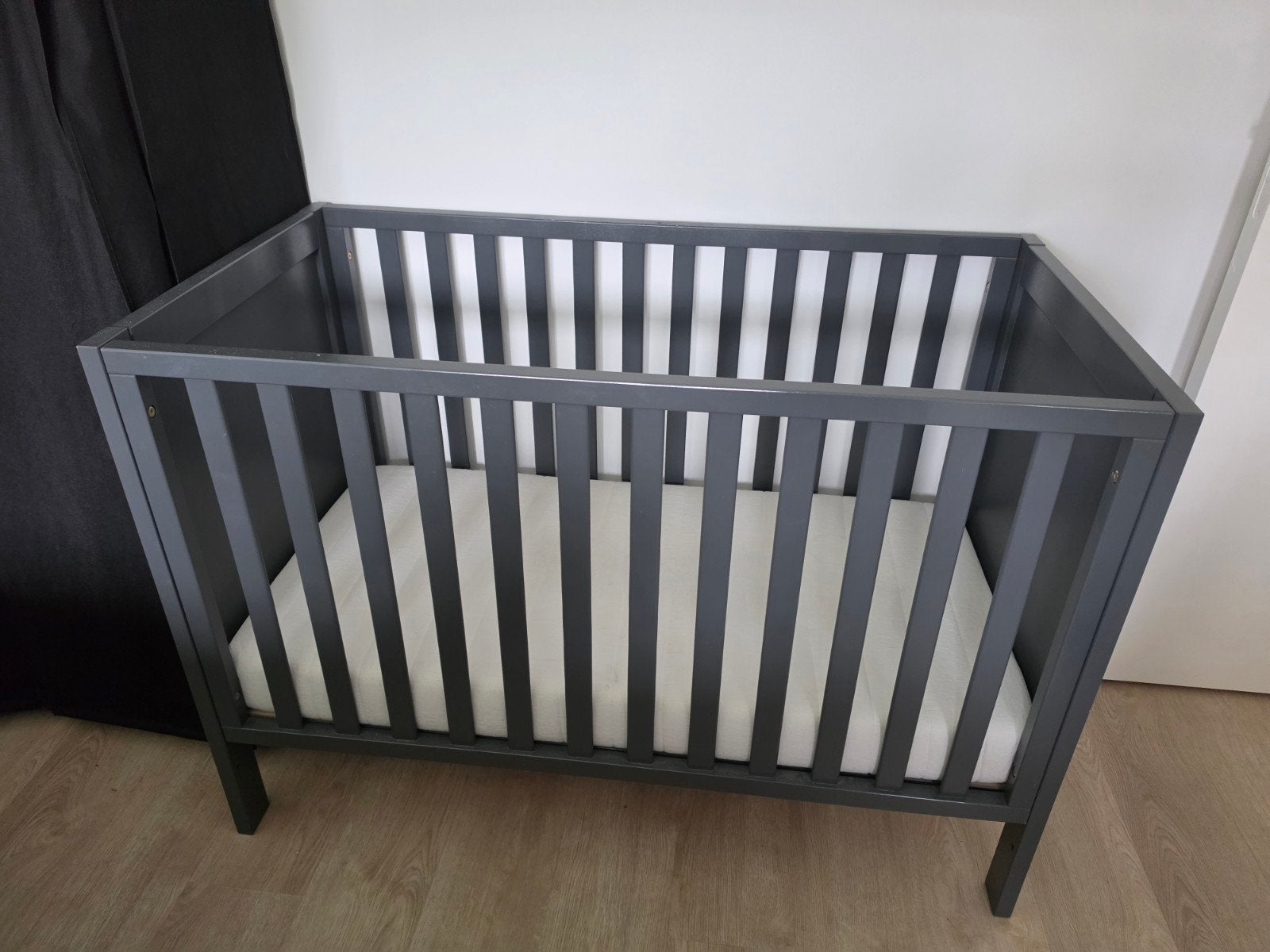 Je vend lit troll et matelas presque pas utilisé., Kinderen en Baby's, Babywiegjes en Ledikanten, Ophalen of Verzenden, Ledikant