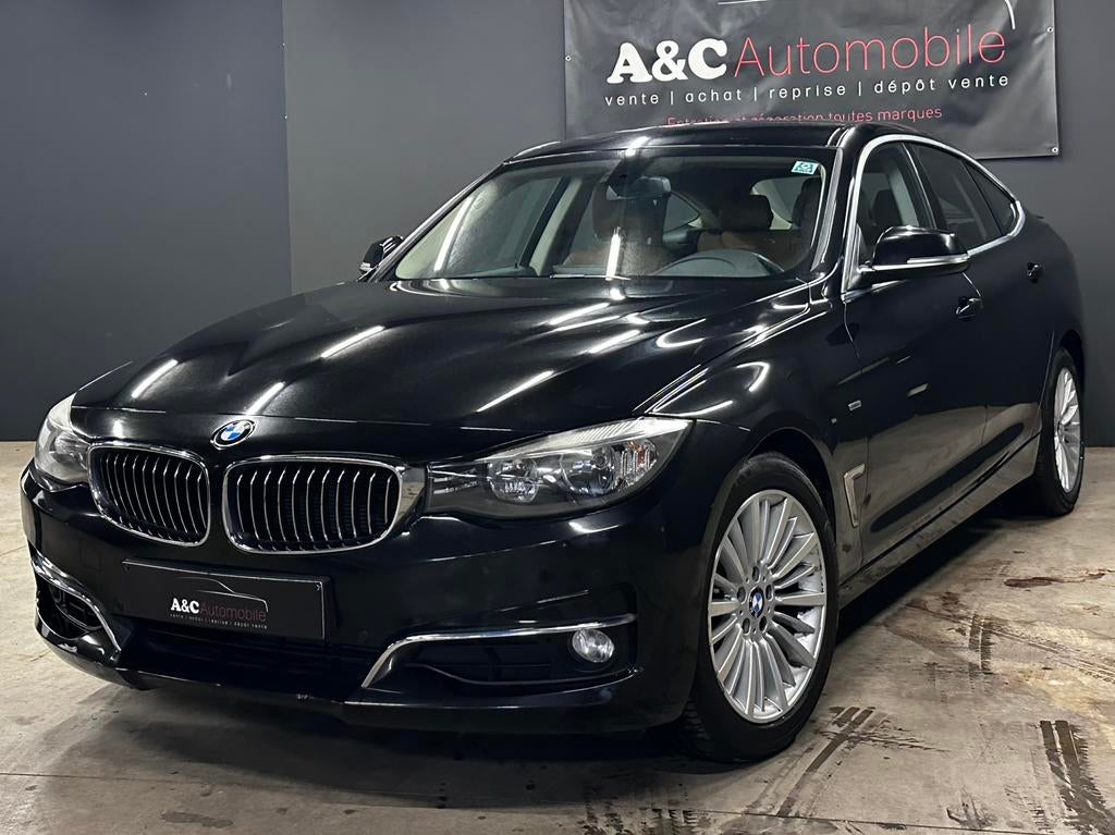 Bmw 318D Gt Automaat, Achterwielaandrijving, 1995 cc, Euro 6, 4 cilinders