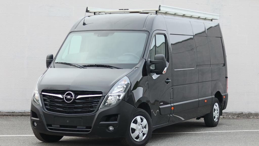Opel Movano 2.3 DCI L3H2 Automaat 180pk 16100+BTW, Auto's, Bestelwagens en Lichte vracht, Stof, 4 cilinders, Bedrijf, 132 kW