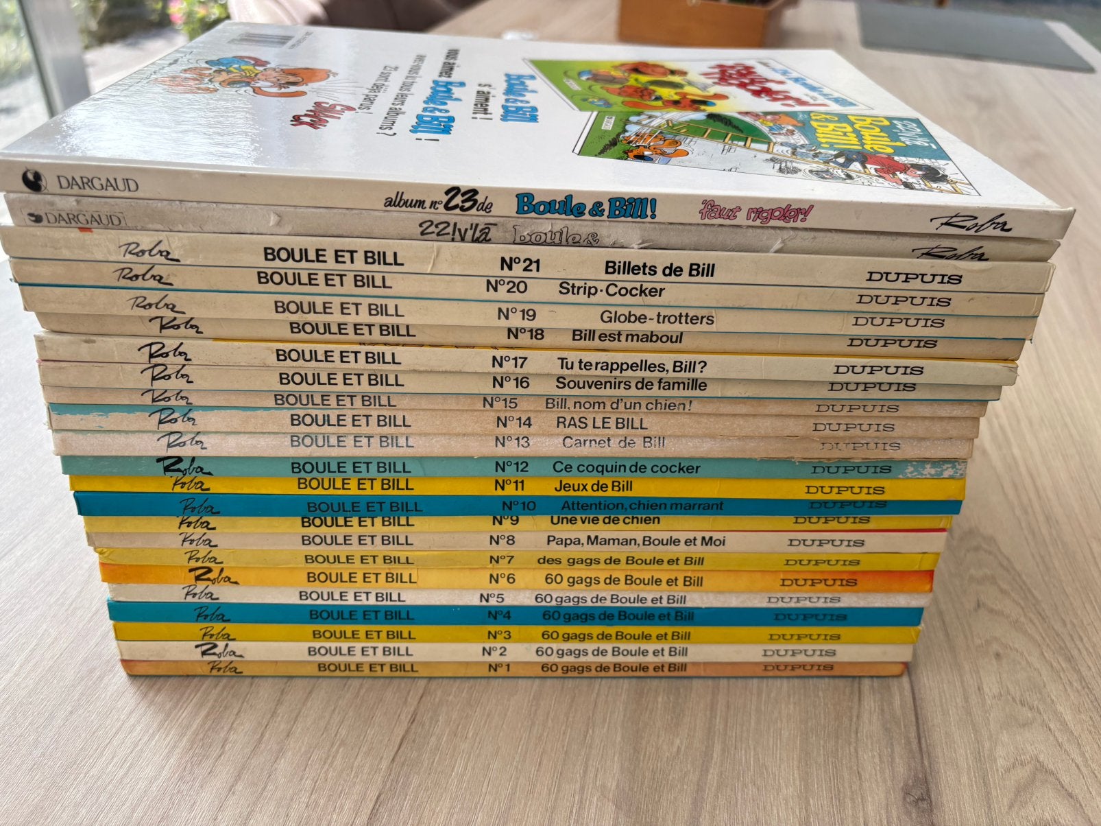 Bd Boule et Bill, Livres, BD, Enlèvement ou Envoi, Comme neuf