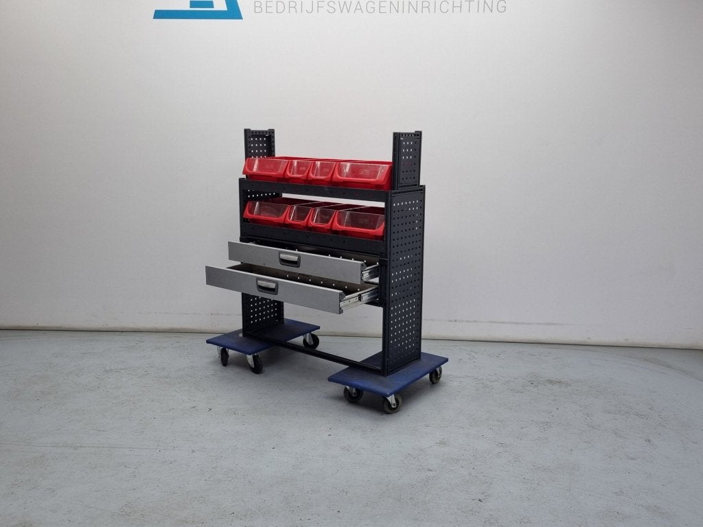 Modul-System bedrijfswagen inrichting