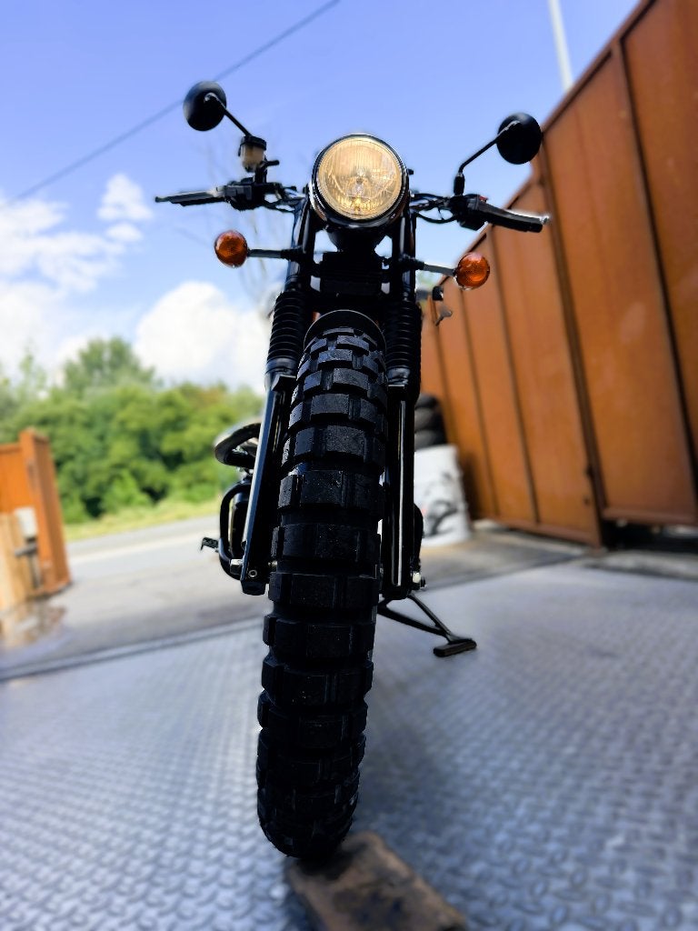 triumph scrambler 865cm³ 2008 état proche du neuf gar 1.2.3, Permis Moto A, Entreprise, 865 cm³, Plus de 35 kW