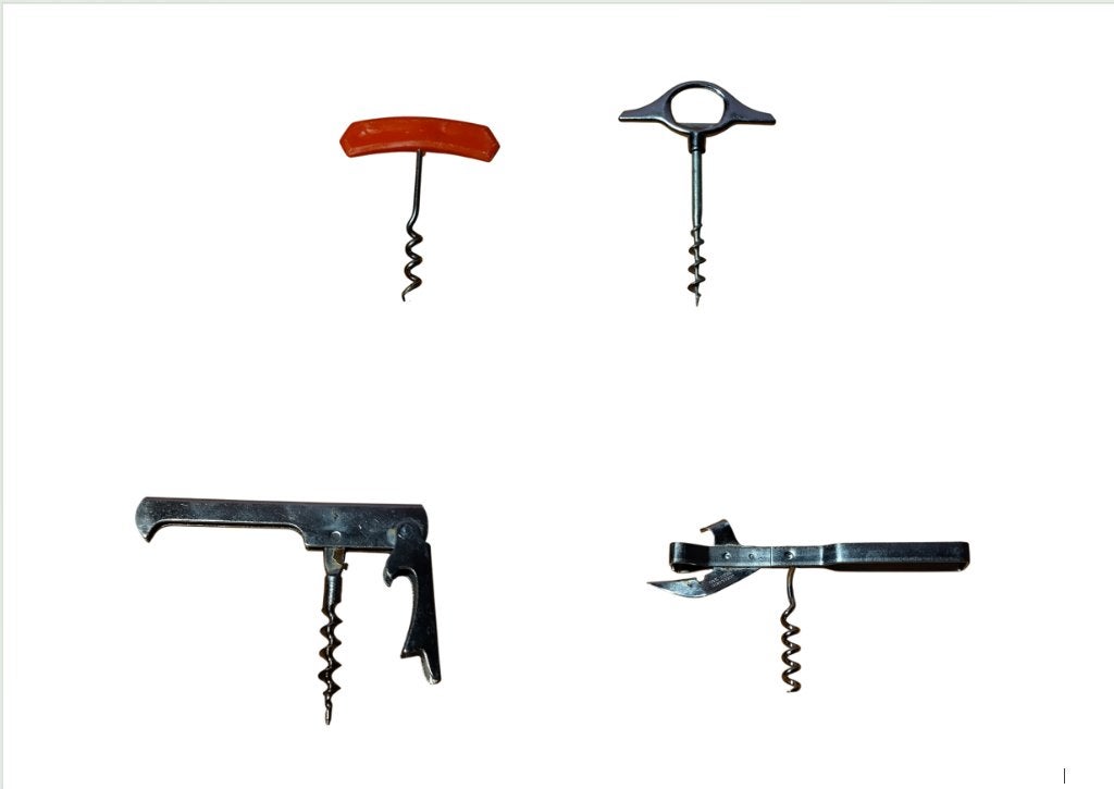 4 vintage kurkentrekkers (prijs 2€ / 5€ / 7€ stuks), Antiek en Kunst, Ophalen