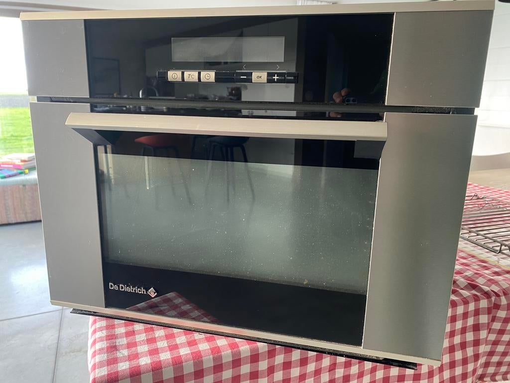 De Dietrich DOP745X - voor wisselstukken, Ophalen, Hete lucht, Oven met grill, Inbouw