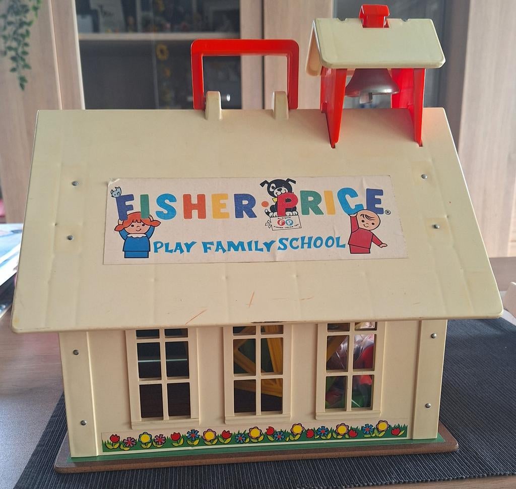 Fisher price schooltje, Kinderen en Baby's, Speelgoed | Fisher-Price, Ophalen