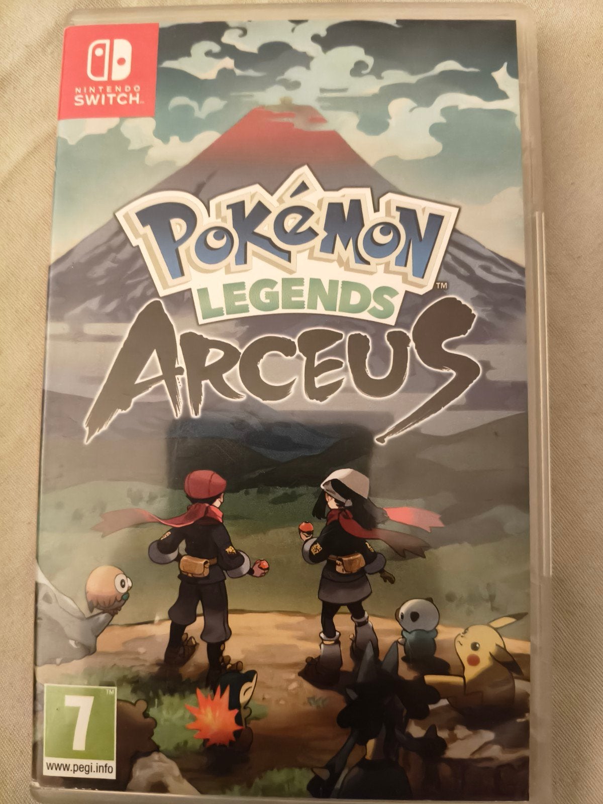 Pokémon legend arceus Nintendo Switch, Consoles de jeu & Jeux vidéo, 1 joueur, À partir de 7 ans, Comme neuf, Enlèvement