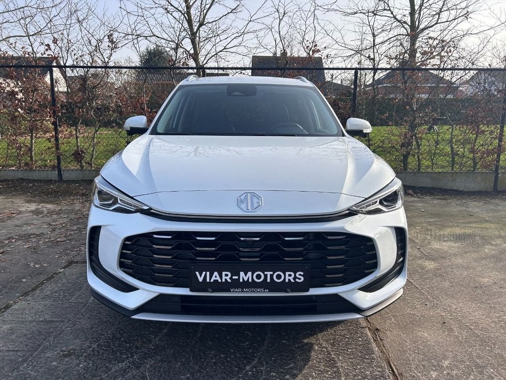 MG ZS 1.5 Hybrid-Luxury-Leder-360-ACC-Verw Zetels Stuur, 75 kW, ZS, Wit, Bedrijf