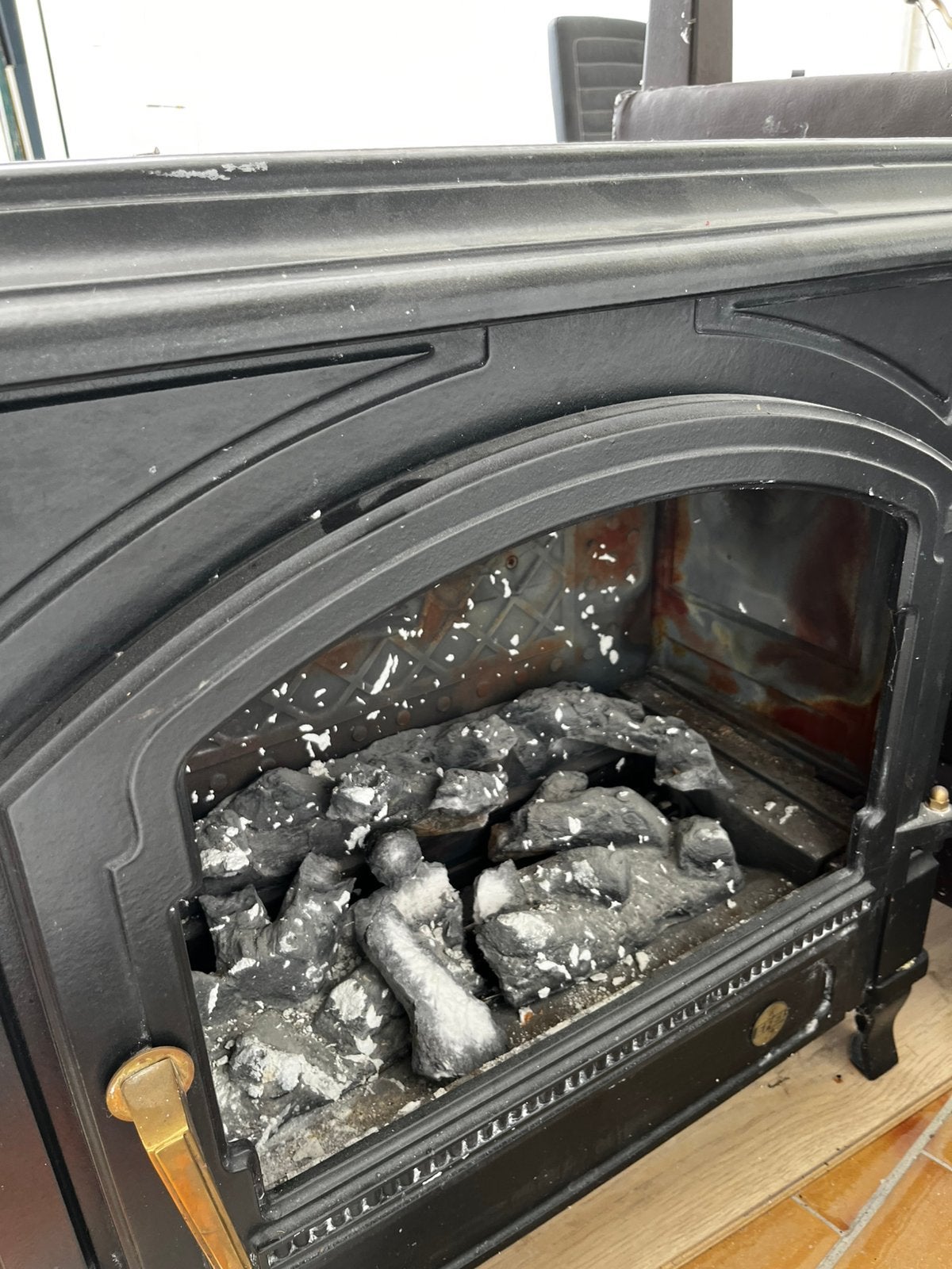 Poêle à gaz naturel EFEL Harmony III-10 – 10 kW – À saisir, Enlèvement ou Envoi, Comme neuf
