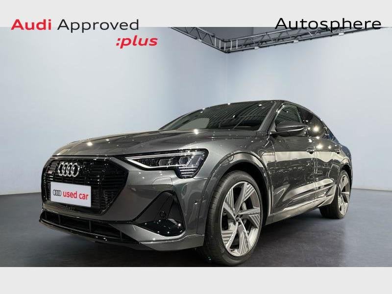 Audi e-tron Sportback E-Tron 95 kWh 55 Sportrback Quattro S, Automaat, Overige modellen, Lederen bekleding, SUV of Terreinwagen