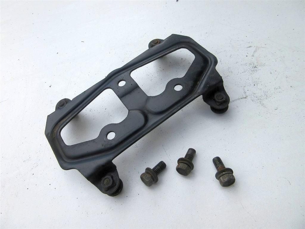 Suzuki GSX750 steun oliekoeler bracket GSX 750 holder ES EF, Motoren, Onderdelen | Suzuki, Gebruikt, Ophalen of Verzenden