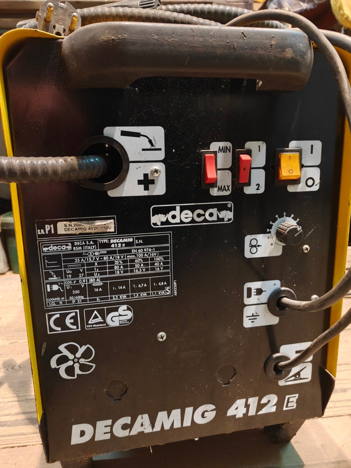 Halfautomaat, Ophalen