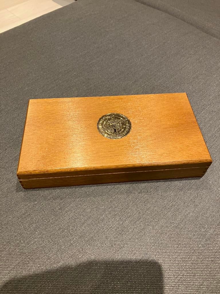Houten vintage sigarenkist Choisi Clary, Verzamelen, Ophalen of Verzenden