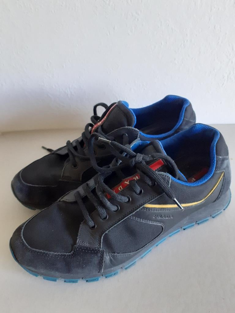 Chaussures de sport Prada (42/42.5), Vêtements | Hommes, Chaussures, Comme neuf, Enlèvement, Prada, Bleu