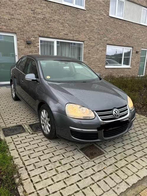 Vw Jetta 1.9 TDi - 142000km-EERSTE Eigenaar- Première main!, Autos, Argent ou Gris, Achat, 5 portes, 1893 cm³