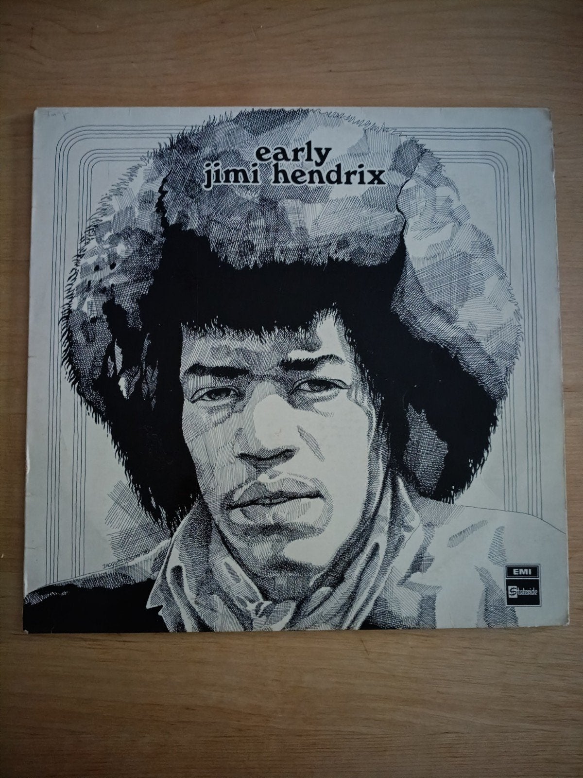 33 T vinyl Jimi Hendrix, LP, Gebruikt, Overige formaten, Ophalen of Verzenden