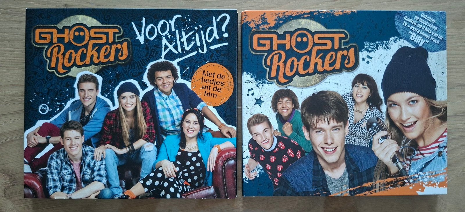 Ghost rockers cd's, Ophalen of Verzenden