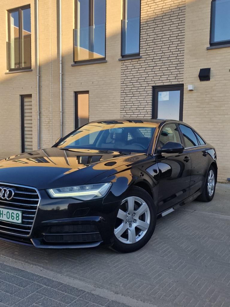 Audi A6 Limousine 2.0 TDI, Auto's, Zwart, Bedrijf, 5 deurs, A6