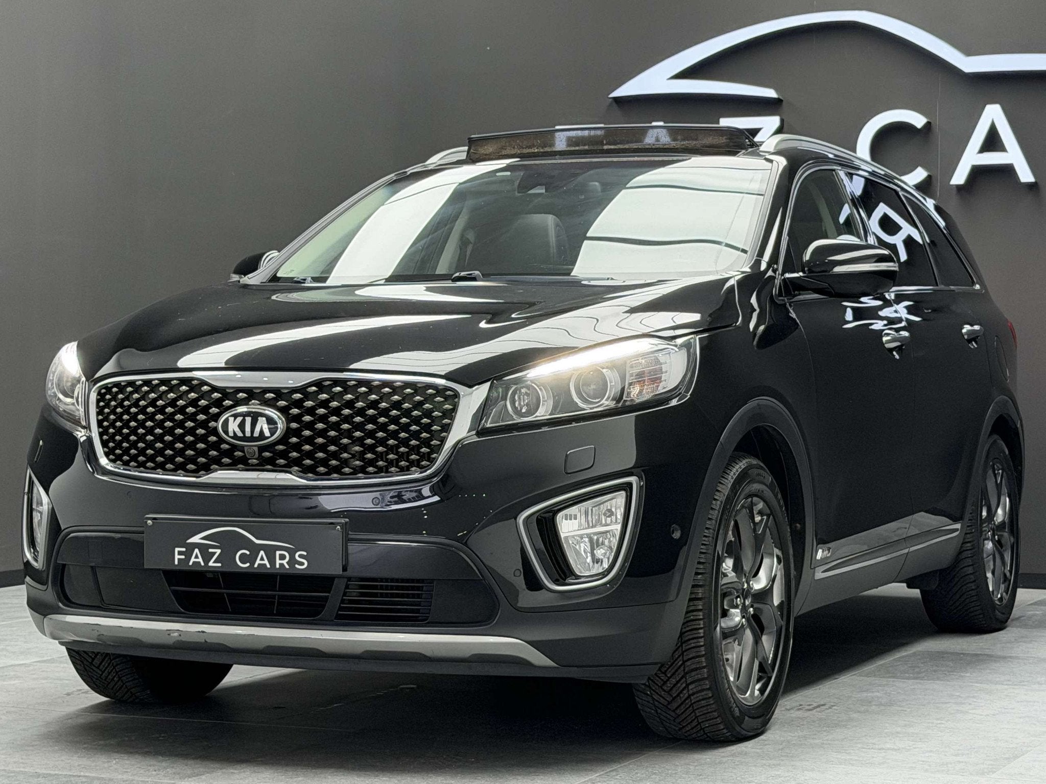 Kia Sorento 2.2 CRDi AWD Sense *1ER PROP + 7 PLACES + GARANT, Autos, Cuir, 177 g/km, Achat, Euro 6